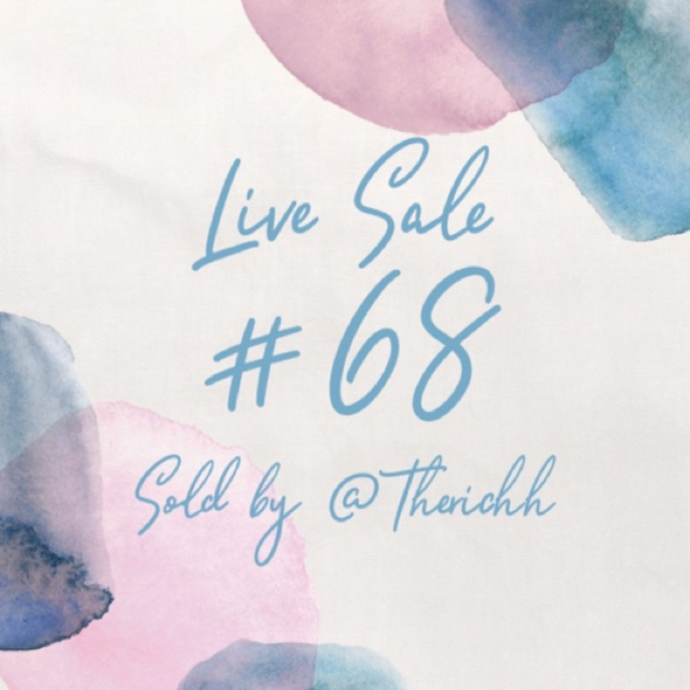 68. Live Auction Listing